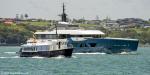 ID 14409 21.12 - The Amels-built 60m superyacht 21.12, launched in 2024, arrived into Aucklandâ€™s Silo Marina yesterday after a passage from Denerau Island, Fiji.
The 853gt yacht has a top speed of...